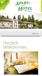 Mobile Screenshot of apart-hotel-weimar.de